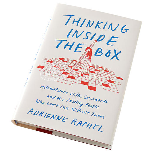 【中商原版】Thinking Inside the Box 英文原版 在盒子里思考：填字游戏和谜语 商品图2