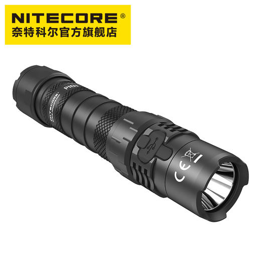 NITECORE奈特科尔P10i一键暴闪type-c充电执勤战术小直手电筒 商品图3