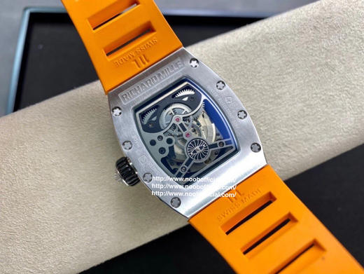理查德米勒 Richard Mille RM57-01 【年年有鱼】搭载原装进口机械机芯 精钢壳尺寸43*50毫米 防水胶带配原装折叠扣 把愿望交给锦鲤，你只管努力，其他交给天意！ 商品图8