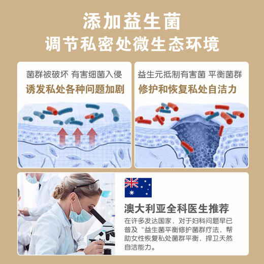 买1送1【澳洲原装进口 贴身内衣清洗液】Malory益生菌抗箘内衣内裤清洗液 高浓缩 贴身衣物清洗护理专家 添加益生菌 洗衣防护 母婴级护理 350ml/瓶 商品图8