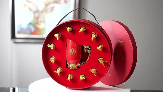 罗比罗丹 十二生肖兽首陶瓷摇酒器套装 商品图1