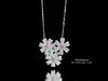 “雏菊”粉钻项链 商品缩略图2