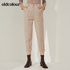 oldcolour冬季休闲长裤女厚保暖BM41073042 商品缩略图1