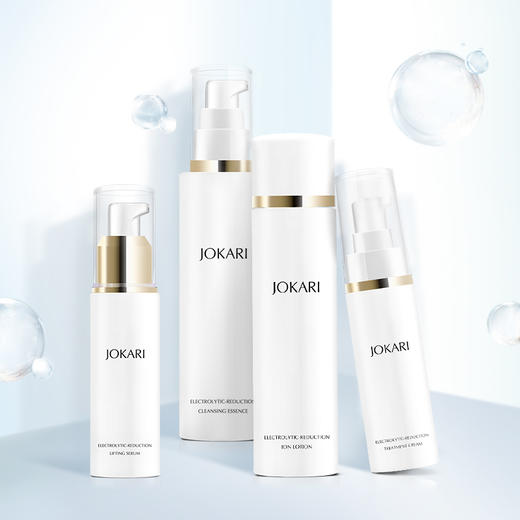 日本JOKARI护肤套装卸妆温和清洁补水保湿修护孕妇敏感肌 ４件套装礼盒装 商品图0