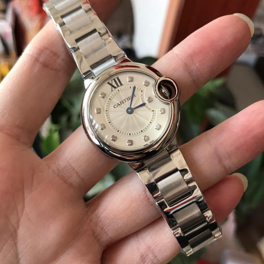 Cartie蓝气球带钻款手表 商品图6