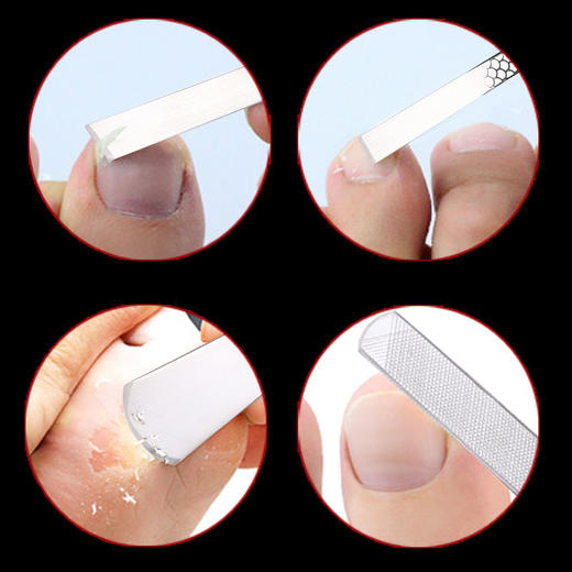 修脚刀套装灰指甲工具扦脚刀8件套龙鳞刀修脚刀专业技师用 商品图4