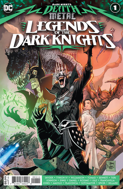 黑暗之夜 死亡金属 Dark Nights: Death Metal - Legends of the Dark Knights 商品图0