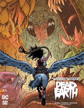 黑标 神奇女侠 死亡地球 特刊 Wonder Woman Dead Earth（2020）变体
