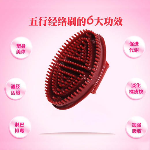 经络刷按摩瘦腿瘦身疏通美容院刮痧仪器家用小腿神器摩羯全身通用 商品图3