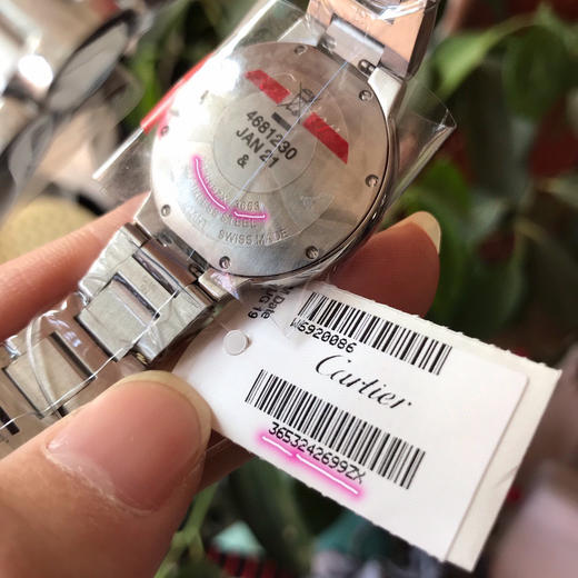 Cartie蓝气球带钻款手表 商品图8