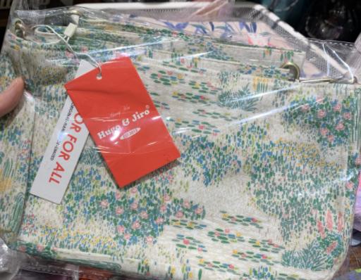 HUJI祤集Butter单肩包插画刺子绣花 商品图3