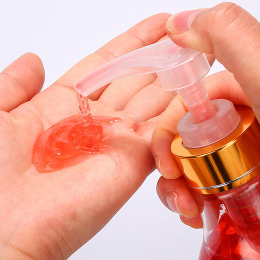 玫瑰香水香氛沐浴露女持久留香香体清洁家庭足浴酒店装大容量正品 商品图3