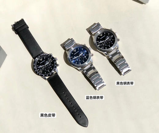 Arm! 原单正品吴磊同款最新飞行员石英男表 商品图1