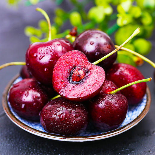 【鲜货】约5斤装2JDD奎卡 桑提娜车厘子 饱满多汁 香甜爽口  新鲜到货 原箱发货 坏果率≤5% 商品图2