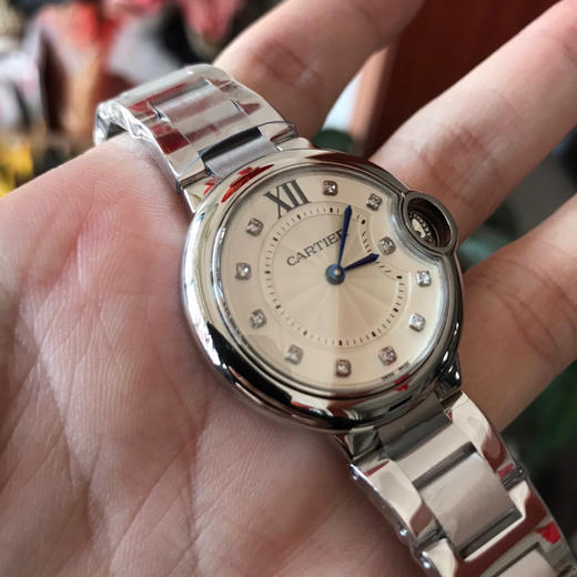 Cartie蓝气球带钻款手表 商品图7