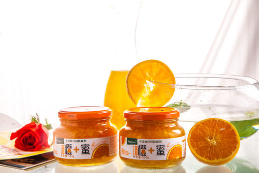 【下架】【助农】秭归屈姑橙+蜜500g*2礼盒装 商品图1