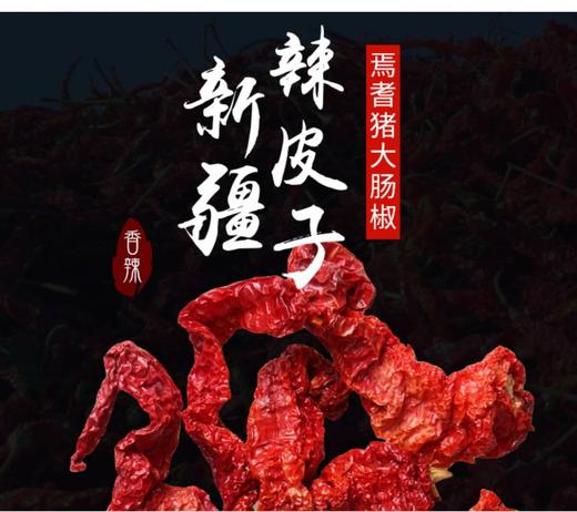 新疆焉耆肉辣皮子250g/袋/1斤/2斤 商品图0