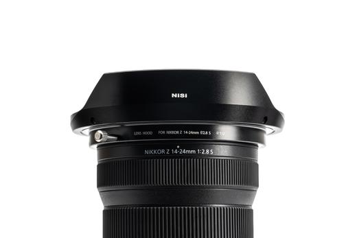 全金属 不漏光 轻量化，专为NIKKOR Z 14-24mm f/2.8S的遮光罩 商品图0