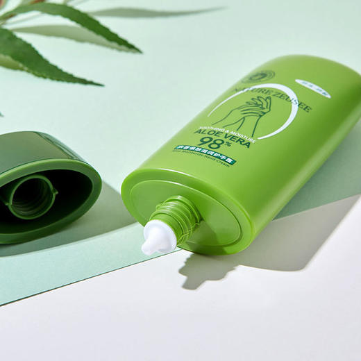 【包邮】子晞芦荟护手霜100ml 防冻防裂滋润保湿补水 商品图1