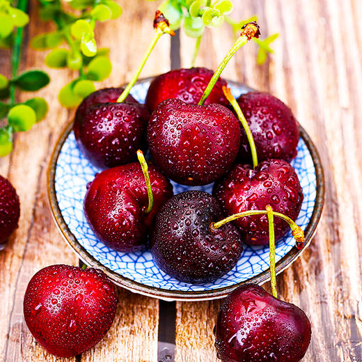 【鲜货】约5斤装2JDD奎卡 桑提娜车厘子 饱满多汁 香甜爽口  新鲜到货 原箱发货 坏果率≤5% 商品图5