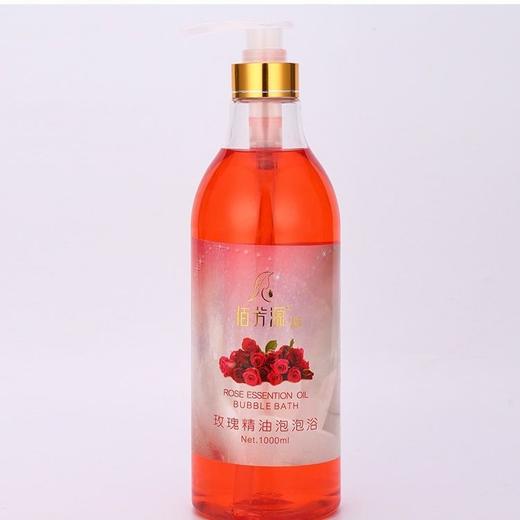 玫瑰香水香氛沐浴露女持久留香香体清洁家庭足浴酒店装大容量正品 商品图7