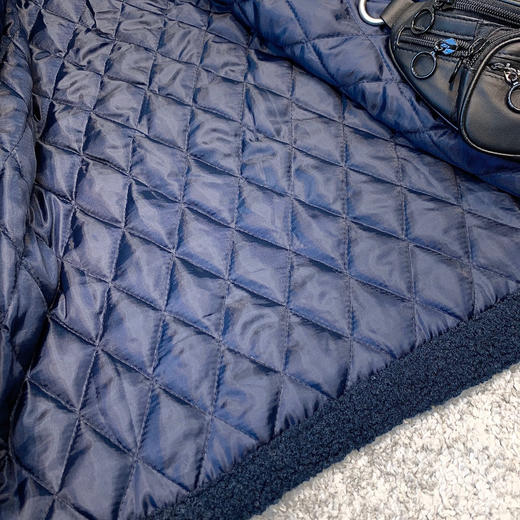 Balenciaga 20AW 拼色羊羔毛外套 商品图7