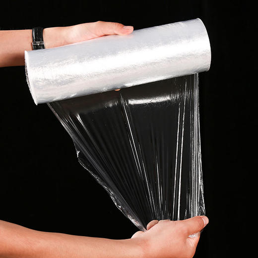 保鲜膜大卷家用经济装瘦身瘦腿食品级商用蔬菜冷藏厨房美容院专用 商品图0