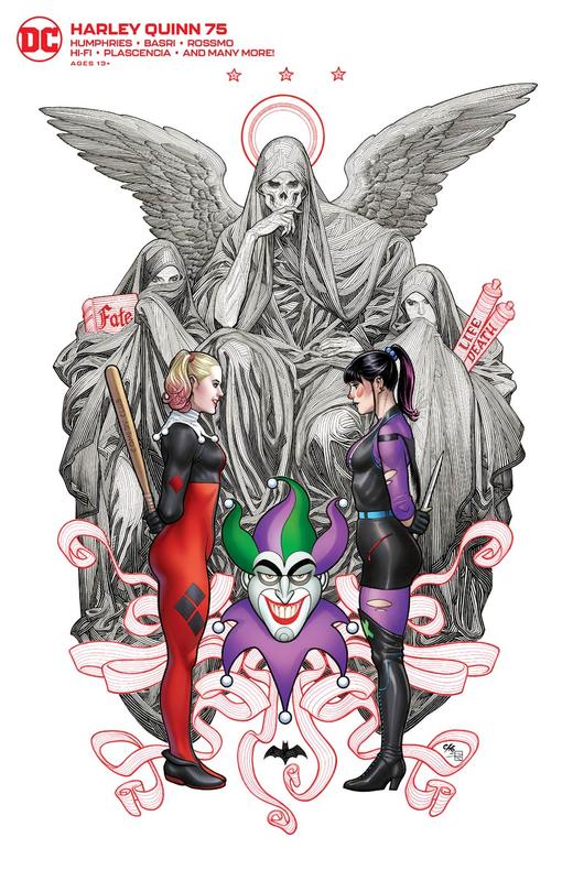 哈莉奎茵 V3 主刊 Harley Quinn V3（2016）变体 商品图0