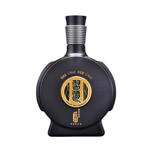 【推荐】习酒·窖藏1988（雅致版黑色579ml) 53度 579ml×4 【整箱装】 商品图3