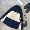 Balenciaga 20AW 拼色羊羔毛外套 商品缩略图4