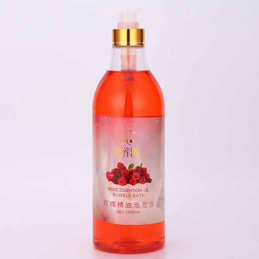 玫瑰香水香氛沐浴露女持久留香香体清洁家庭足浴酒店装大容量正品 商品图1