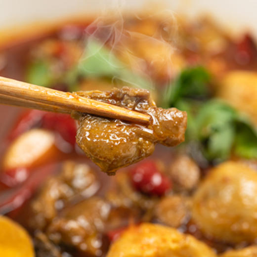 地道川味芋儿鸡 | 肉质鲜嫩可口 芋儿绵软 入口香醇有嚼劲 烹饪超便利