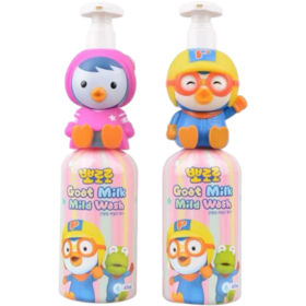 Poro 儿童山羊奶沐浴露 400ml【中\