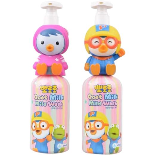 Poro 儿童山羊奶沐浴露 400ml【中\ 商品图0