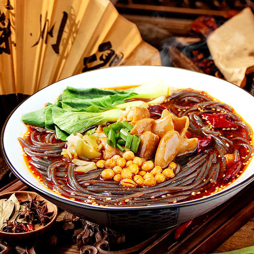 mm 山姆 云仟味 酸辣肥肠蕨根粉 1.236kg 6份装