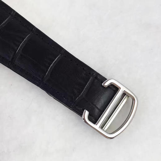 JF精品 卡地亚卡历博、升级版 强势推出！1比1原装开模 搭载复制原版1904-PS MC机芯 双面电透膜蓝宝石水晶玻璃 日历盘字体和原版一致，壳套做工精致！绝对是精品中的精品！ 商品图7