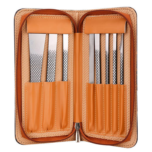 修脚刀套装灰指甲工具扦脚刀8件套龙鳞刀修脚刀专业技师用 商品图2