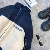 Balenciaga 20AW 拼色羊羔毛外套 商品缩略图5