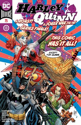 哈莉奎茵 V3 主刊 Harley Quinn V3 055-075（2016）普封