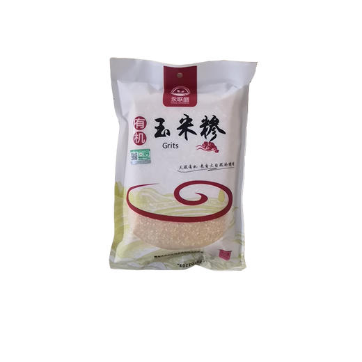永联盛有机玉米糁500G 商品图0