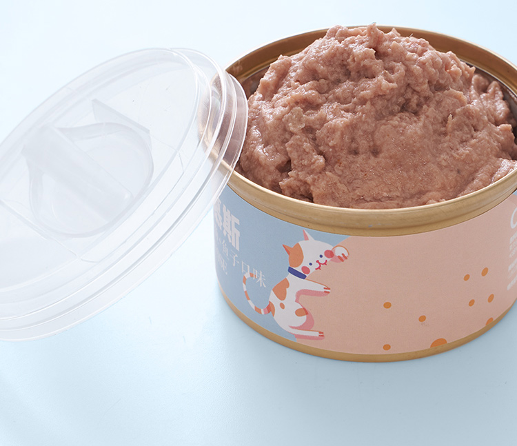 cator喵彩猫罐头奶糕慕斯罐头成幼猫孕猫增肥营养零食肉泥85g*4罐