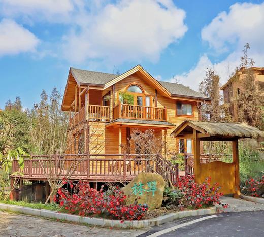 3房,4房独栋木屋别墅,观景赏雪,泡温泉,避暑养生!