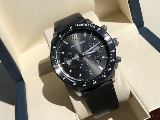 Arm! 原单正品吴磊同款最新飞行员石英男表 商品图0