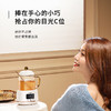 【精致生活】生活元素养生壶办公室小型mini多功能迷你煮奶茶花茶壶电热养生杯 商品缩略图5