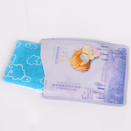 佰芳源薰衣草精油舒缓眼罩5片睡眠蒸汽缓解眼疲劳透气眼部眼罩 商品图7