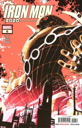 钢铁侠 2020 支线 Iron Man 2020 v1（2020）普封