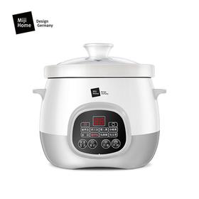 德国米技Miji电炖锅 煮粥煲汤 文火慢炖 3升 陶瓷内胆 玻璃锅盖 ECE3003