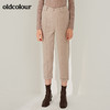 oldcolour冬季休闲长裤女厚保暖BM41073042 商品缩略图0