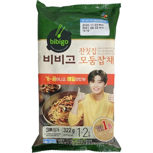 白雪 CJ必品阁什锦炒菜 322g 商品图0