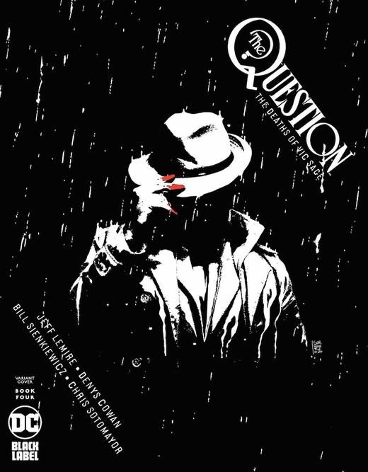 变体 黑标 问者-维克赛奇 Question The Deaths Of Vic Sage 商品图0